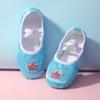 Zapatos de Baile para Niños y Mujeres de Suela Blanda para Práctica Zapatos de Garra de Gato Princesa Bebé Niñas Bailando Rosa Zapatos de Ballet para Niños Pequeños