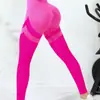 Calça de Yoga de Cintura Alta com Bumbum de Pêssego Transfronteiriça Sem Costura Fitness Esportiva Calça Abdominal
