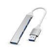 Estación de Acoplamiento Hub de Comercio Exterior Transfronterizo Hub Usb Cuatro en Uno 4En1 Tipo C Expansión para Portátil