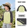 Jaqueta de Baseball para Meninos Roupas de Outono 2026 Novo Estilo Primavera e Outono Roupas Infantis Tops para Crianças Tendência