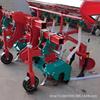 Nueva Máquina Rotativa de Cultivo Medio, Azada para Surcos y Cultivo de Suelo, Máquina de Cultivo para Hortalizas, Rotocultivador, Deshierbe, Aflojamiento de Suelo, Máquina para Fertilizar y Arar
