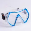 Máscara de buceo transfronteriza con amplio campo de visión, gafas de buceo de alta definición, set de snorkel totalmente seco, equipo de buceo para exteriores Amazon