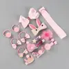 Acessórios de Cabelo Infantis 18 peças tiara de menina bebê Coreia do Sul Princesa Super fada linda presilha de cabelo de menina bebê