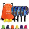 Venta caliente transfronteriza, raqueta de squash de fibra de vidrio para deportes al aire libre, traje de raqueta de squash de fibra de carbono.