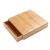 Caja de Té Pu'Er de Bambú al por Mayor, Caja para Pasteles de Té, Ceremonia del Té, Bandeja de Té, Bandeja de Té de Bambú, Almacenamiento de Bandejas de Té, Almacén de Té, Accesorios para el Té
