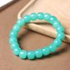 Pulsera de Vidrio Fresco Pequeño Estilo Chino 2025 Nueva Cuentas Degradadas Cristal Cuentas Pulsera para Mujer Venta al por Mayor Hecha a Mano