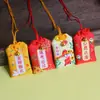 Colgante de bolsita aromática motivacional para estudiantes para graduación de preparatoria, honor al mejor estudiante, pequeño regalo para toda la clase, regalo de bolsa de la suerte