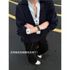 Camisa Falsa de Duas Peças com Mangas Longas Estilo Old Money para Homens no Outono, Camisa Elegante de Alta Qualidade, Jaqueta de Trabalho Tendência Retro Americana