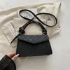 2026 Nueva Bolsa de Mujer de Alto Valor Textura Simple Nicho Bolso de Axila Casual al Aire Libre de Moda Bolso Cruzado para Mujer