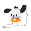 Figuras de Dibujos Animados Sanrio de Marvel Animation Transfronterizas, Bloques de Construcción Pequeños de Micropartículas Lego, Juguetes Educativos, Venta al por Mayor de Fabricantes