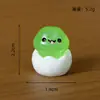 Paisagem Micro Transfronteiriça Criativa Animais Quebra-Casca que Brilham no Escuro Figuras Decoração DIY Acessórios Pendentes Mini Enfeites de Mesa