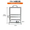 Chasis Abierto Matx Rack para Chasis de Computadora Aleación de Aluminio Atx Creativo Personalizado Itx Escritorio Chasis Refrigerado por Agua