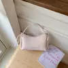 Bolsa de Mão com Bolinhas Estilo Coreano Ins, Bolsa de Ombro de Nicho de Luxo para o Dia a Dia, Bolsa Transversal, Bolsa de Ombro para o Dia a Dia Feminina