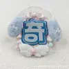 Etiqueta de Nome de Apoio a Celebridade DIY Refletiva Produto Acabado Original Tecido Não Tecido Mini Pingente Mochila Decoração de Bolsa Ita