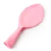 Balões de látex redondos grandes de 36 polegadas para macaron em cores de doce, balões pop-up para decoração da celebração dos 100 dias do bebê