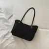 Bolso grande de mujer retro 2026 nuevo bolso de hombro de moda tendencia diseño de nicho simple para el día a día bolso tote