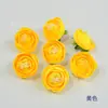 Artificial Tea Bud rosa flor botão decoração de casamento decoração de flores de mesa diy cocar caixa de flores de pulso com flores