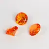 40mm color diamante cristal artificial diamante acrílico fondo transparente diamante de punta sin fondo color opcional grande favorablemente