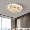 Luz de teto para quarto, luz italiana 2025, novo espectro completo, ultrafino, minimalista, avançado, sentido, nuvem, luz para quarto principal
