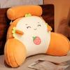 Bolsa Suave de Cabecera Respaldo Grande Cojín de Cintura Cama de Dormitorio Cojín de Espalda Cojín de Oficina Almohada Sofá Tatami