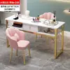 Conjunto de Mesa e Cadeira para Manicure Retangular Tendência Econômico, Preço Especial, Em Estoque, Mesa de Manicure Estilo Japonês
