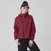 Ropa de Yoga en Oferta para Mujer, Nuevos Tops Redondos para Correr y Fitness, Ropa de Entrenamiento Ajustada de Manga Larga, Chaquetas Deportivas al por Mayor