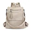 Nueva Moda Mochila Casual Antirrobo Bolso de Mujer Fabricante Toma Real Venta al por Mayor Exportación Transfronteriza Dropshipping Comercio Exterior