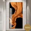 Pintura atmosférica de pasillo de baile satinado vertical sala de estar pasillo pintura decorativa moderno minimalista abstracto gran mural de escalera