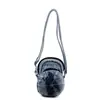 Bolsa Transversal da Moda para Mulheres, Nova Bolsinha de Moedas e Chaves de Personalidade de Nicho, Mochila Cool Hip-Hop, Bolsa Chapéu, Bolsa para Celular para Homens