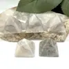 Pirámide de cristal natural transfronteriza 2 cm adornos decoración del hogar cada salón oficina manualidades para dormir al por mayor