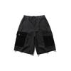 Swimseed Shorts Cargo Masculinos de Veludo Cotelê Patchwork Retrô Japonês Bolso Grande Soltos de Algodão Dk12