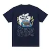 Camiseta de Algodón con Gráfico de TRapper JUICE WRLD Talla Europea