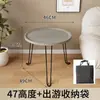 Mesa dobrável para acampamento ao ar livre, mesa de chá, mesa de piquenique portátil, mesa de churrasco ao ar livre, mesa de piquenique espessa e à prova d'água para viagens de carro