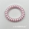 Nueva banda elástica para el pelo estilo coreano, cuerda para el pelo, cuerda para la cabeza de color gelatina luminosa, para coleta, accesorio para el pelo de discoteca, pulsera para saltar
