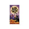 Nova Decoração de Porta de Halloween para Amazon com Estoque Transfronteiriço Cena Bandeira de Porta Pano para Pendurar no Jardim Decoração de Festa Faixa de Porta
