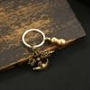 Torneira de latão pilão de diamante chaveiro de carro pingente pingente para bolsa de homem e mulher pingente de artesanato decorativo do Tibete