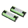 Bateria Recarregável Ni-Mh de Hidreto Metálico de Níquel para Telefone Sem Fio 2.4V1100Mah Bateria para Telefone da Sogra Hhr-P105