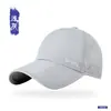 Gorra de Béisbol Transpirable de Malla de Secado Rápido para Hombres, Gorra Versátil Casual de Copa Suave con Visera, Sombrero de Sol para Protección Solar al Aire Libre para Mujeres