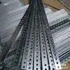 Chapa de Aço Chata Galvanizada Punção Suporte de Ferro Placa de Conexão Barra Reta Barra de Ferro Barra de Ferro Perfurada Chapa de Aço Chata