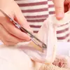 Herramienta de Acero Inoxidable para Arrancar Pelo de Cerdos, Pollos y Patos, Pinzas Domésticas para Quitar Pelo de Cerdo, Pinza para Suministro de Venta Ambulante
