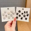 Broche de Perla Invisible para Mujer, Botón de Cuello Anti-Exposición, Pin de Fijación para Cintura de Camisa, Elegante Ramillete Accesorios de Ropa