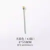 Venta al por mayor de fábrica pendientes diy accesorios de joyería semiacabados materiales gancho de oreja largo pendientes colgantes pendientes pendientes tapones para los oídos