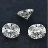 Moissanita Forma de Huevo Ovalada Os Ov Ultra Blanca Color D Piedra Cultivada en Laboratorio Corte Ex Piedra Suelta Pasa Prueba del Espejo