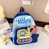 Excavadora de Dibujos Animados Mochila Escolar Infantil Jardín de Infancia Niños y Niñas Mochila Ligera para Bebés Niños Salir Mochila de Ocio Nueva