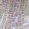 Cuentas Planas de Cristal de Alta Calidad para Accesorios de Joyería DIY Hechos a Mano, Cuentas Sueltas para Pulseras de Perlas de Imitación, Artículos Más Vendidos Transfronterizos