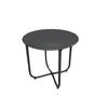 Mesa Auxiliar Redonda para Sala de Estar de Venta Caliente Transfronteriza, Estilo Simple, Mesa de Café Pequeña de Color Sólido, Lujo Ligero, Sensación de Alta Gama, Mesa de Esquina al por Mayor