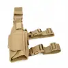 Funda Táctica Multifuncional Tornado para Pistola, Funda de Pierna, Funda de Extracción Rápida, Bolsa para Herramientas para Comer Pollo al Aire Libre, Bolsa de Pierna para Deportes al Aire Libre