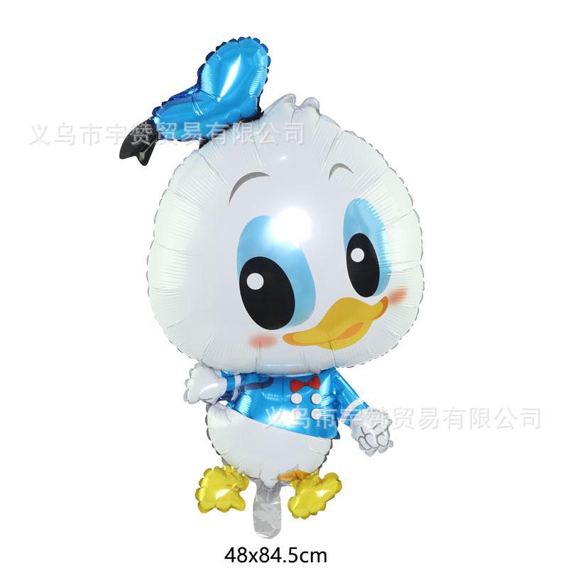 可爱唐老鸭尺寸