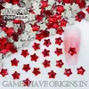 4*4mm Fundo Plano Forma Especial Colorido Plano Estrela de Cinco Pontas Joia para Nail Art Estrela do Mar Super Brilhante Colorido Misto Diamante para Nail Art Atacado