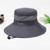 Sombrero de pescador fino y transpirable para hombre, ideal para viajes al aire libre, montañismo, ciclismo, pesca, verano, fresco, para el sol.